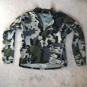 Kuiu Peloton 200 Zip-T (Verde 2.0) L